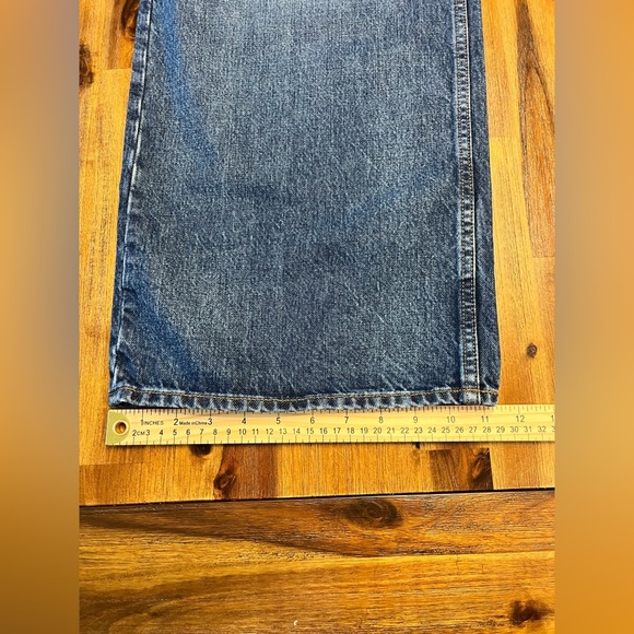 NWT Madewell Low Slung Baggy Women's size 16 Moffat Wash NS199 - Picture 11 of 16